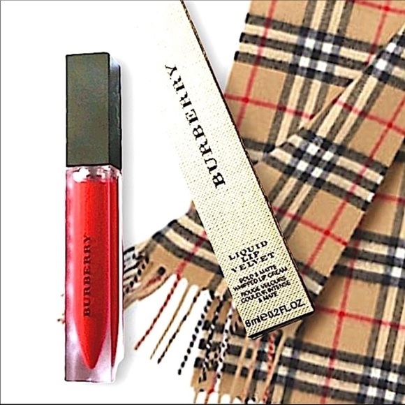 Burberry Military Red Liquid Lip No. 41 Lipstick NWT - Picture 2 of 9